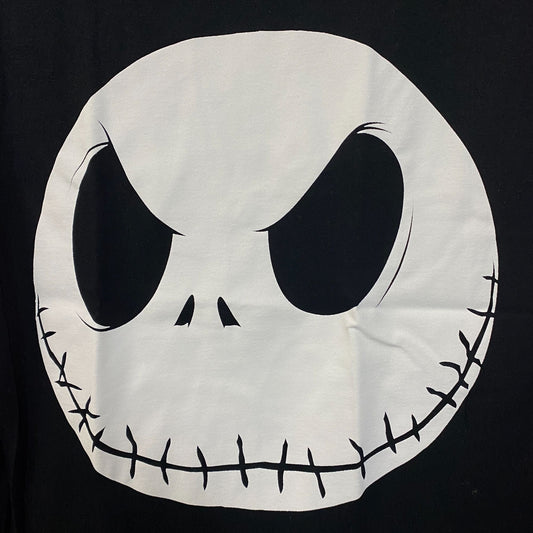 The Nightmare Before Christmas Jack Skellington Face T-Shirt SM