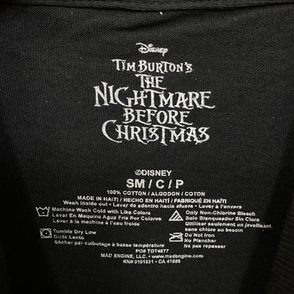 The Nightmare Before Christmas Jack Skellington Face T-Shirt SM