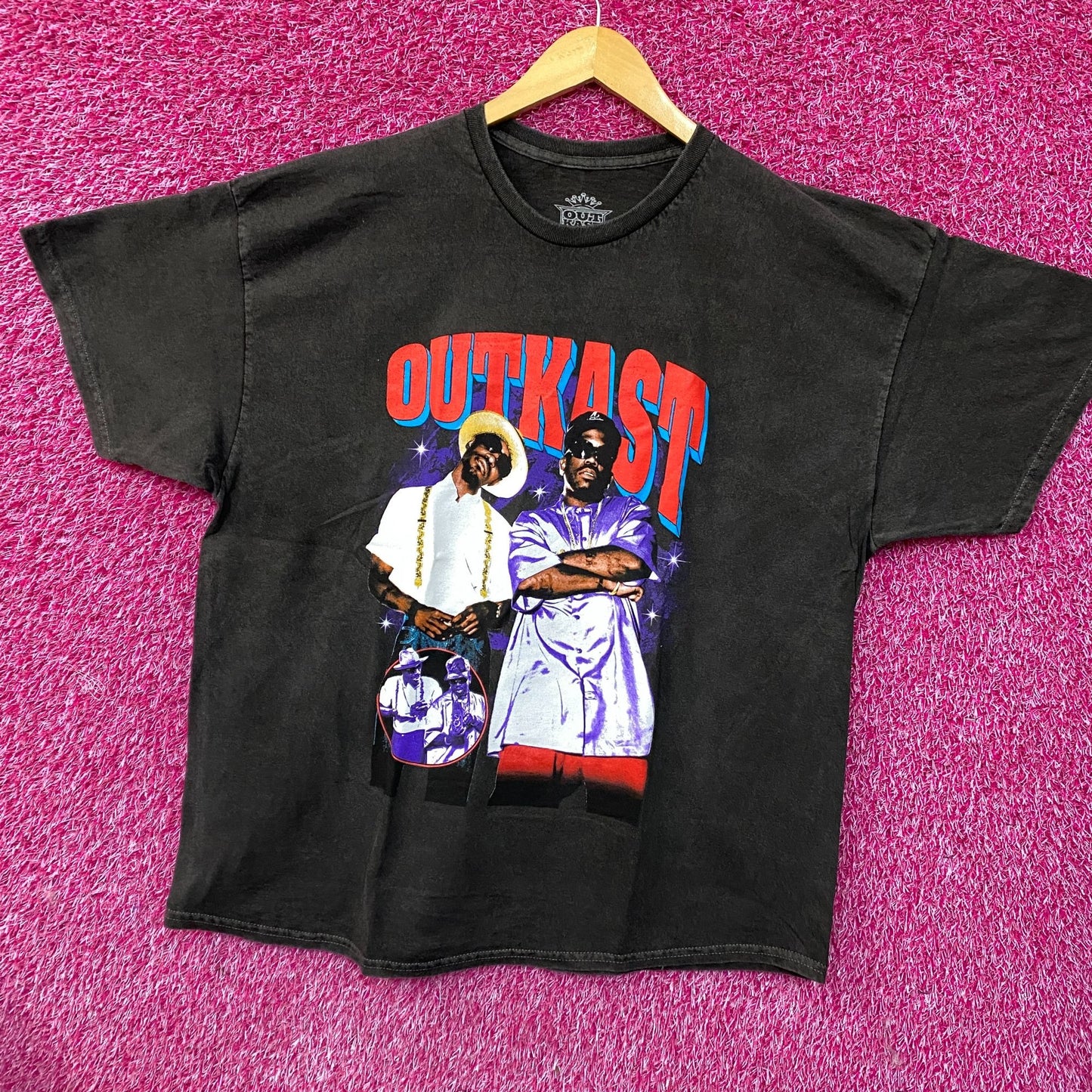 Outkast Stankonia Hip-Hop Graphic Design T-Shirt 1X