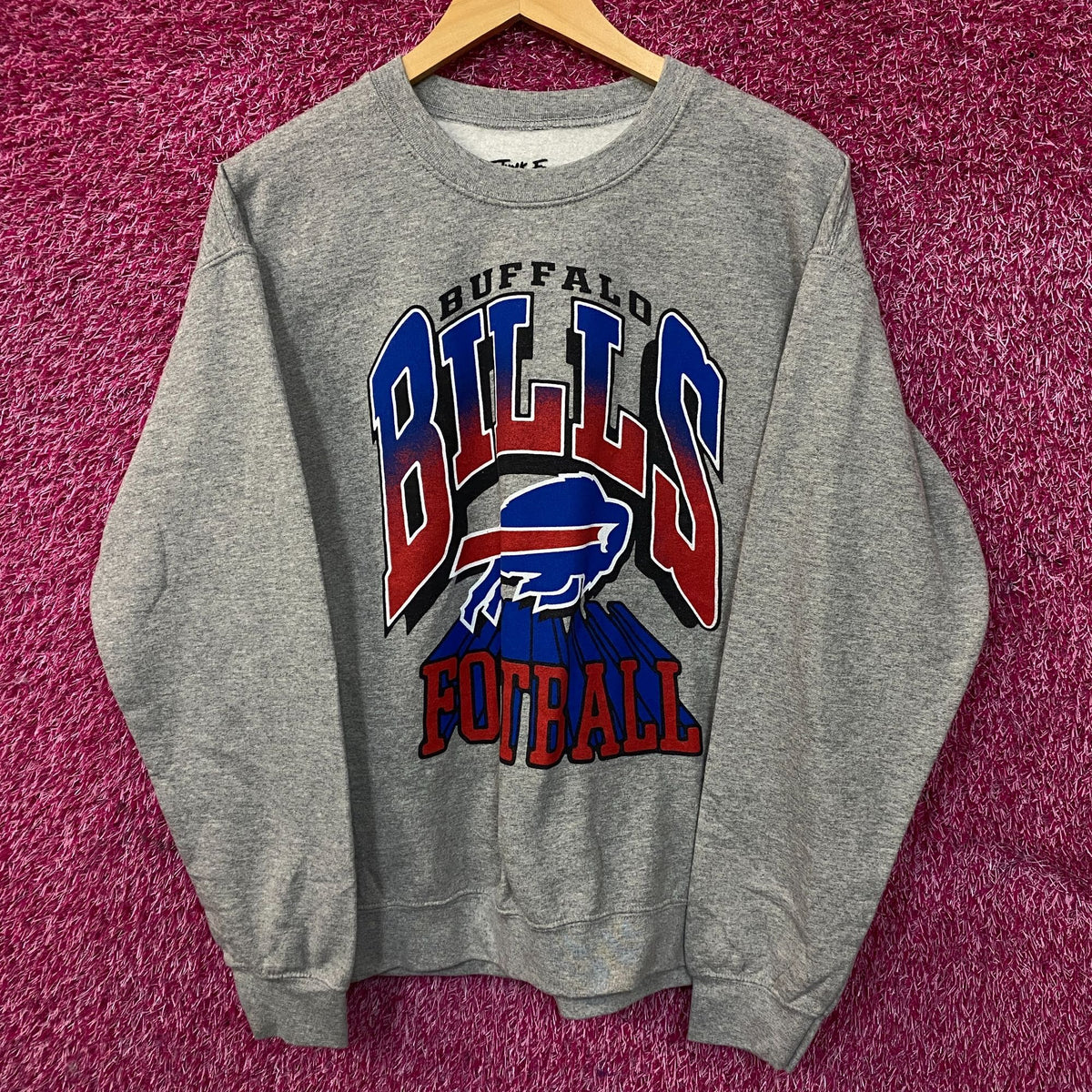 Buffalo Bills Flea Market Style Crewneck size Small