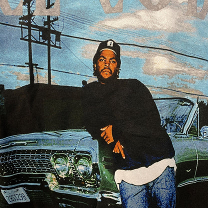 Ice Cube "It Was A Good Day" Graphic Acid Wash T-Shirt Medium