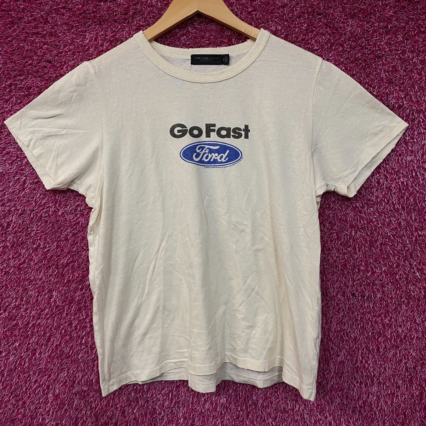 Junk Food Clothing Ford "Fast Girl" Original T-Shirt 2XL