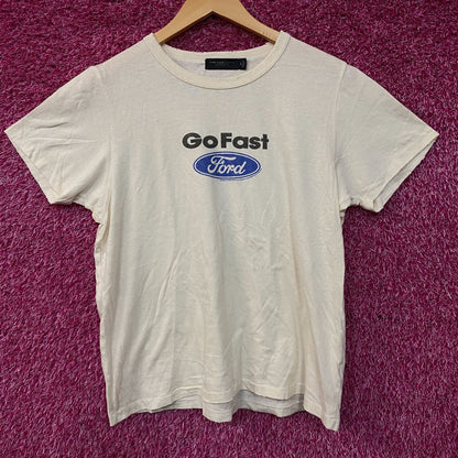 Junk Food Clothing Ford "Fast Girl" Original T-Shirt 2XL