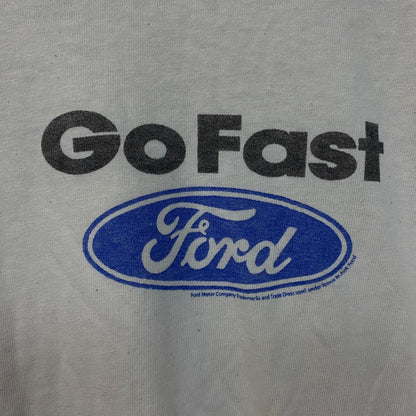 Junk Food Clothing Ford "Fast Girl" Original T-Shirt 2XL