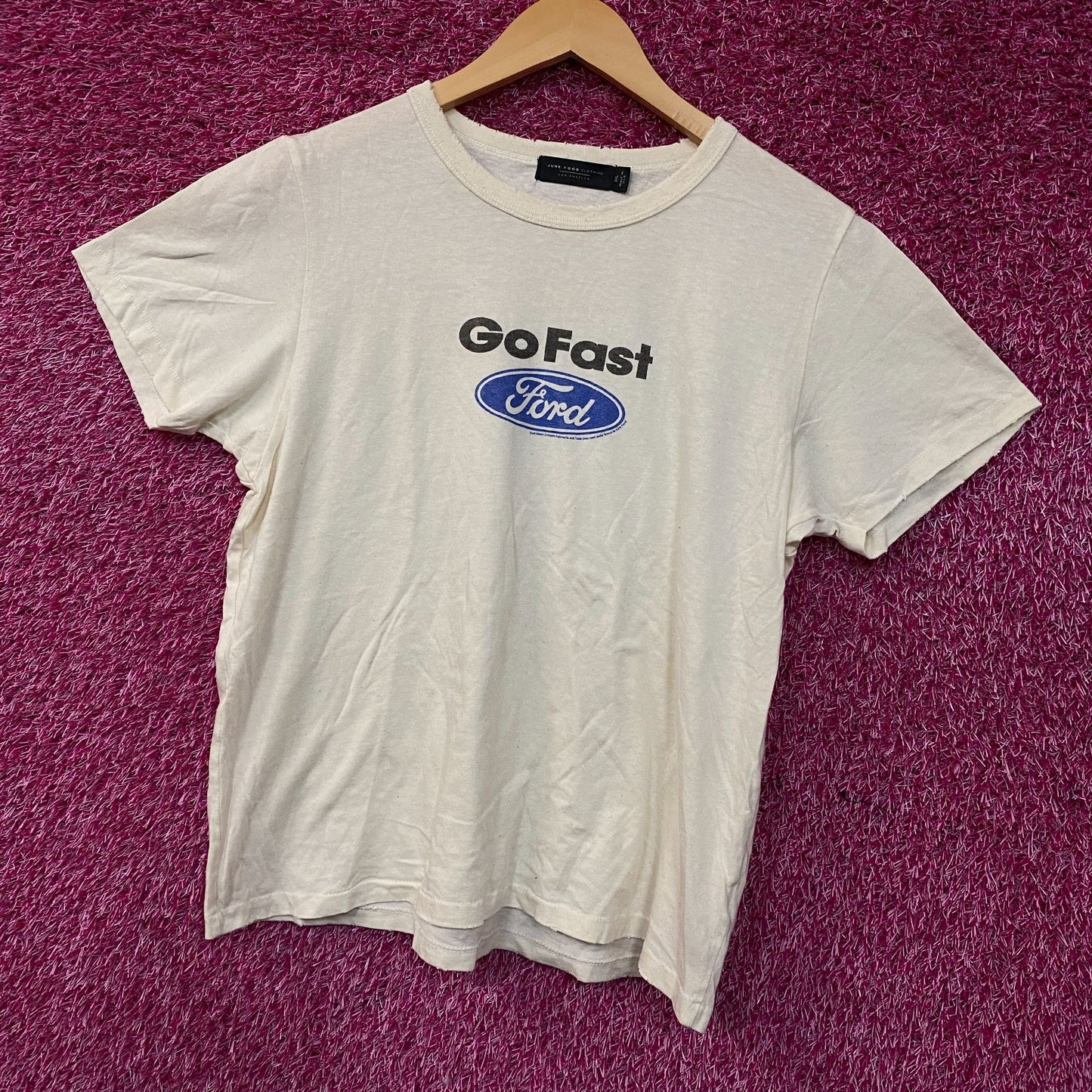Junk Food Clothing Ford "Fast Girl" Original T-Shirt 2XL