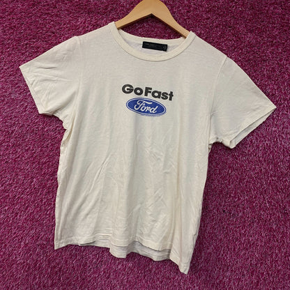 Junk Food Clothing Ford "Fast Girl" Original T-Shirt 2XL