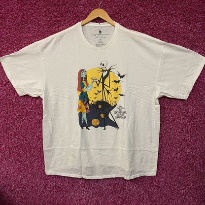 The Nightmare Before Christmas Jack and Sally T-Shirt Size 2XL
