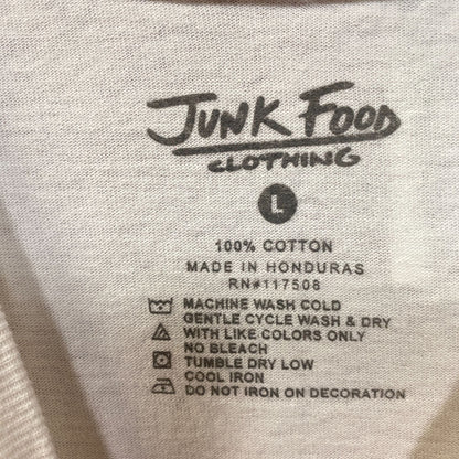 Junk Food Clothing Malibu "Locals Only" Graphic T-Shirt Large