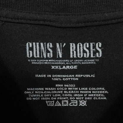 Guns N' Roses Appetite For Destruction Rock Band T-Shirt 2XL