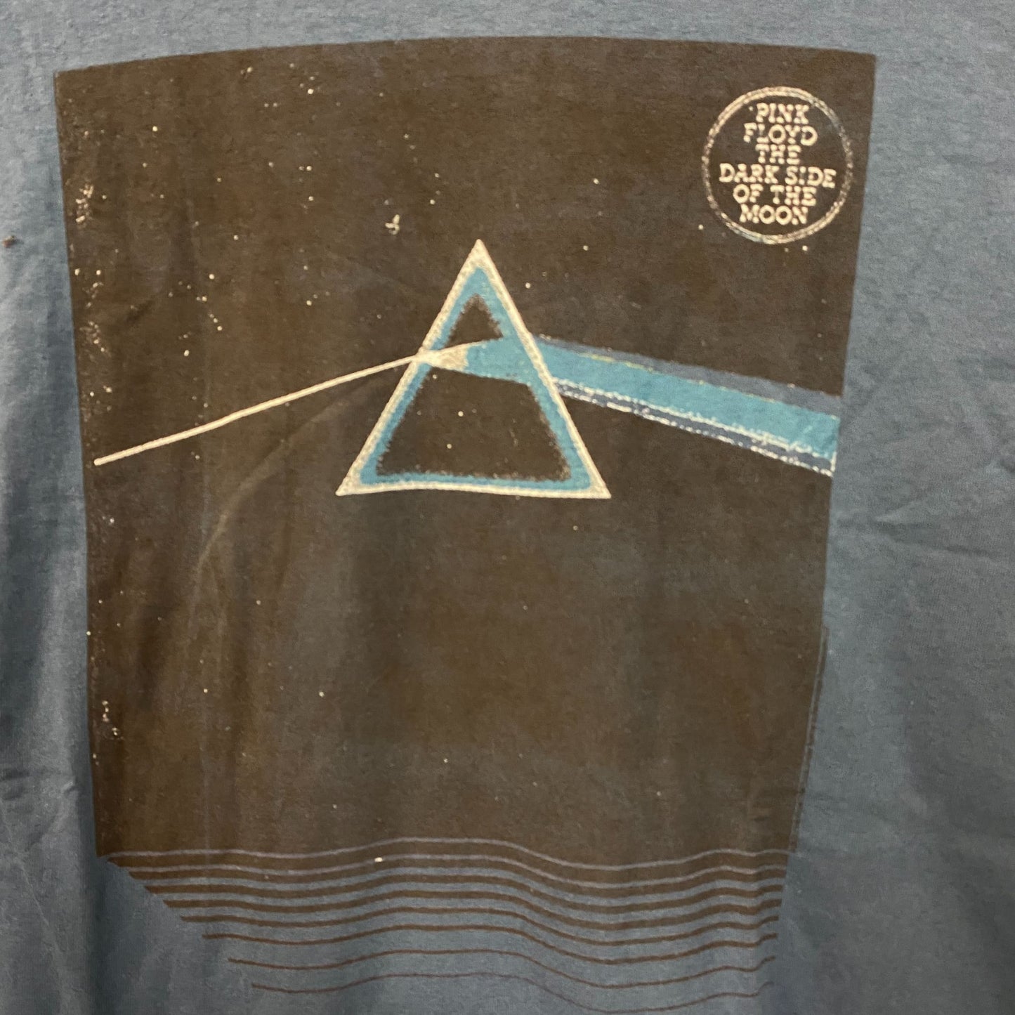 Pink Floyd Dark Side of the Moon Graphic T-Shirt 2XL