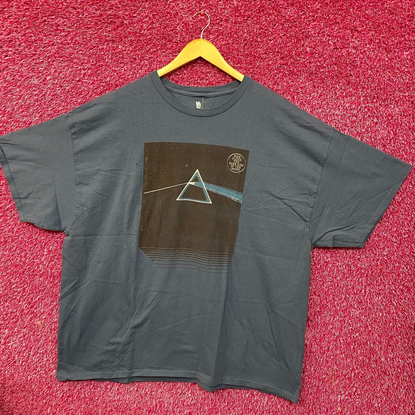 Pink Floyd Dark Side of the Moon Graphic T-Shirt 2XL