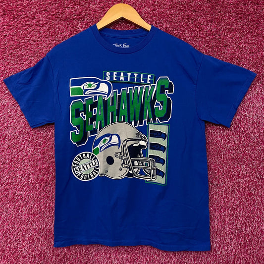 Junk Food Clothing NFL Seattle Seahawks Checkdown Flea Market Tee Small
