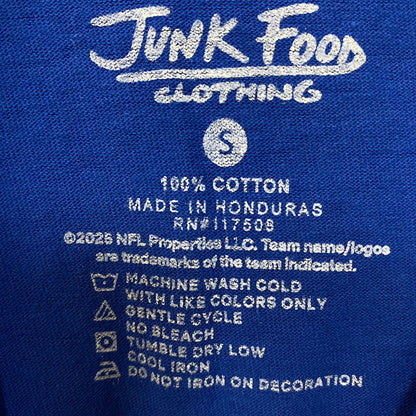 Junk Food Clothing NFL Seattle Seahawks Checkdown Flea Market Tee Small