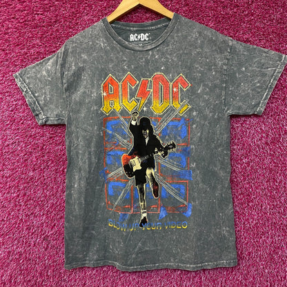 AC/DC High Voltage Rock Band T-Shirt Size Small