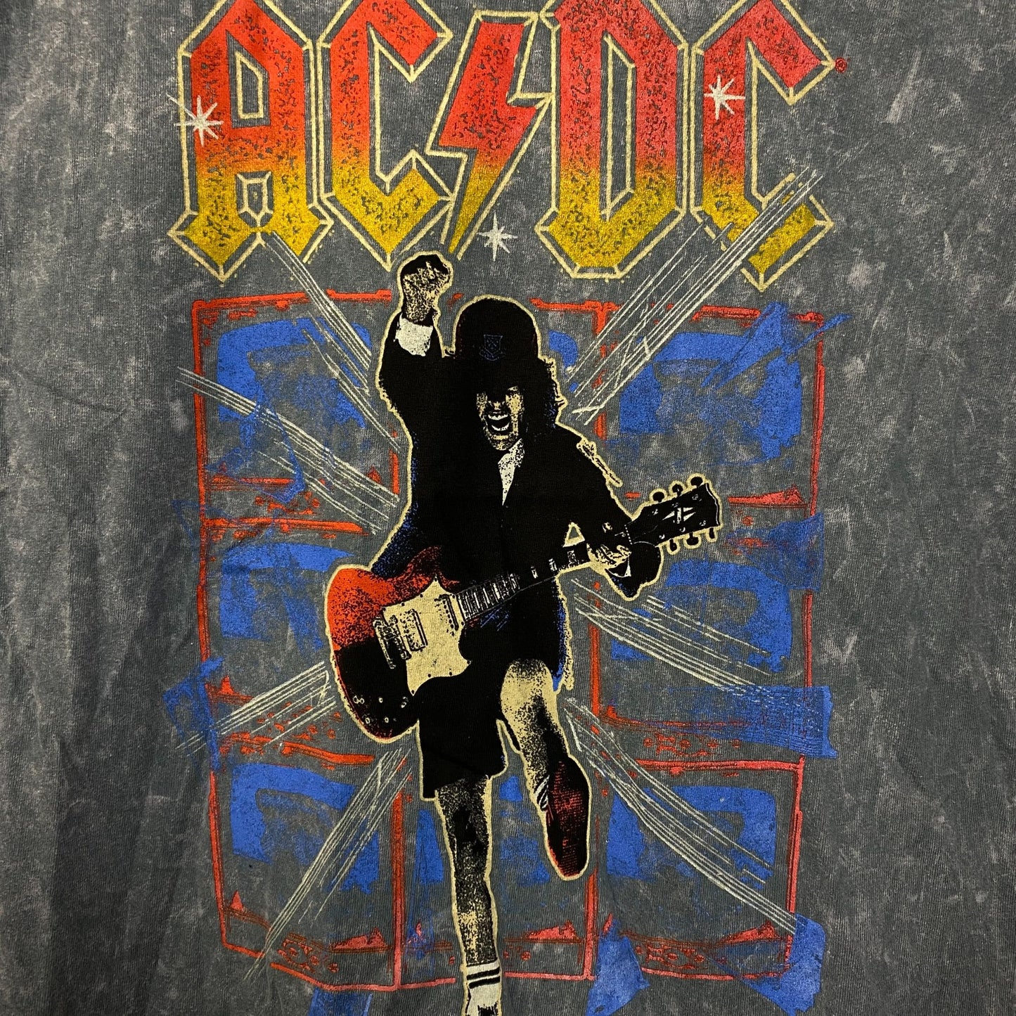 AC/DC High Voltage Rock Band T-Shirt Size Small