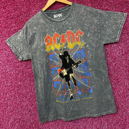 AC/DC High Voltage Rock Band T-Shirt Size Small