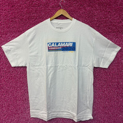 Doughboys Podcast IGGYs RI Calamari Comeback 20202 state Tshirt size XL