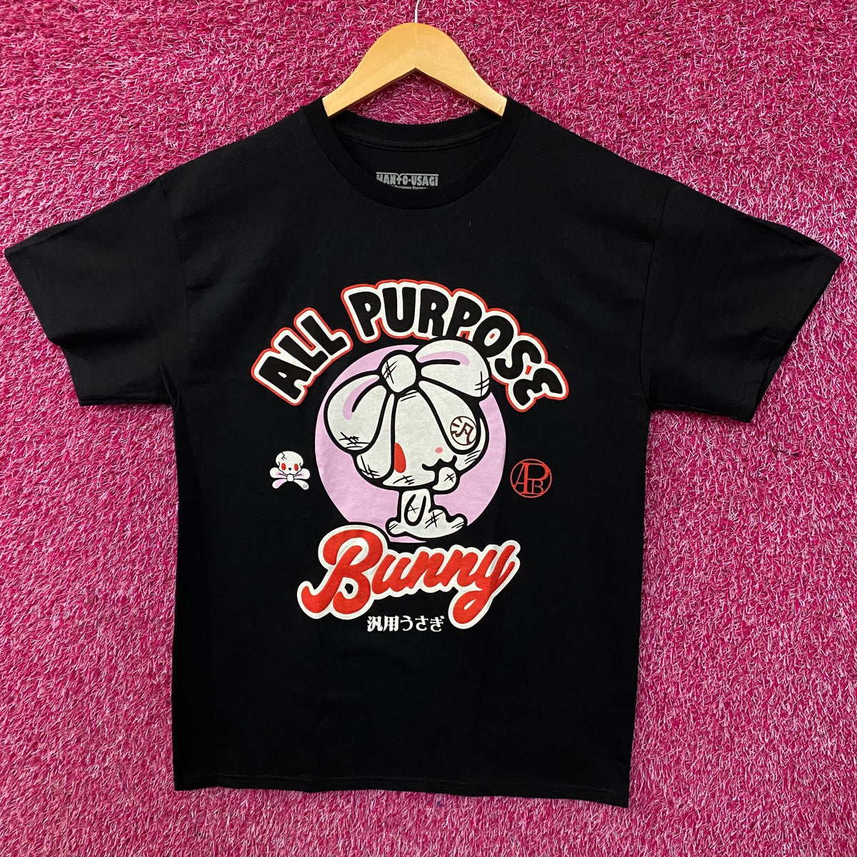 Han-yo Usagi "All Purpose Bunny All Tied Up" Tee Medium