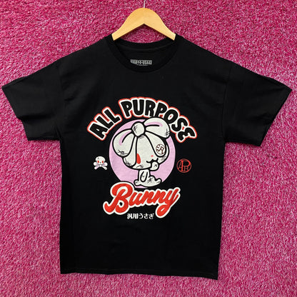 Han-yo Usagi "All Purpose Bunny All Tied Up" Tee Medium