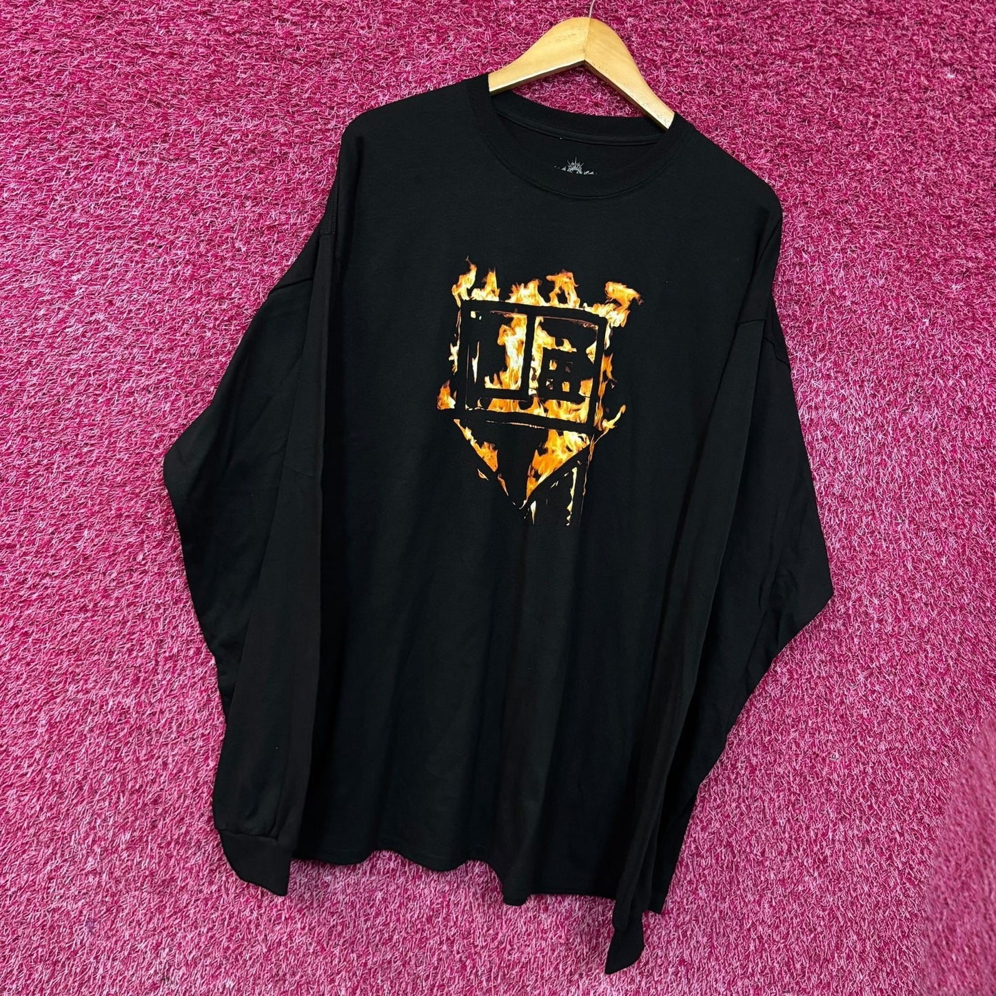 Scream Queen Graphic Design Long Sleeve T-Shirt XXL