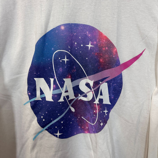 NASA I Need Space Cosmic Agency Logo Long Sleeve L