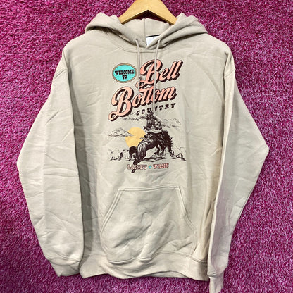 Lainey Wilson Bell Bottom Country Hoodie size Medium