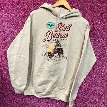 Lainey Wilson Bell Bottom Country Hoodie size Medium