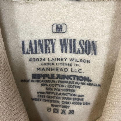 Lainey Wilson Bell Bottom Country Hoodie size Medium