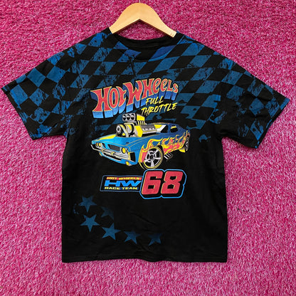 Hot Wheels Full Throttle Race Team Graphic T-Shirt Large