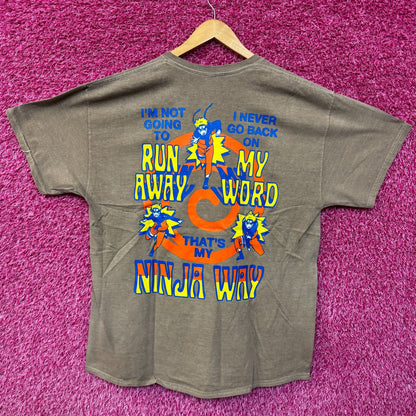 Naruto Uzimaki Hero of the Hidden Leaf Village T-shirt size XL