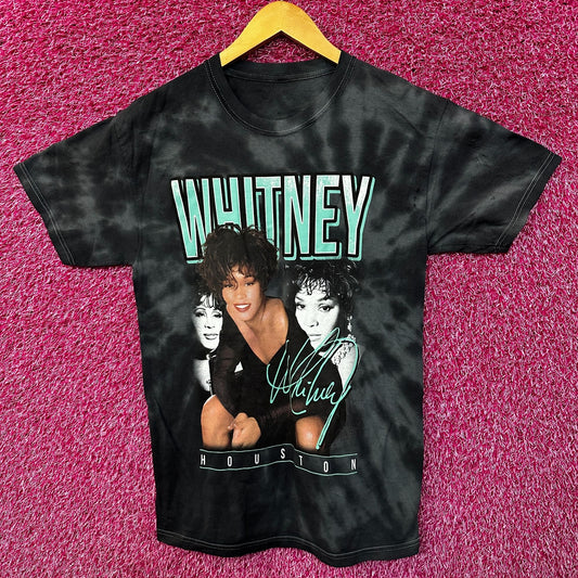 Whitney Houston I wanna Dance With Somebody tie dye Med