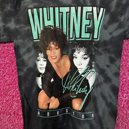 Whitney Houston I wanna Dance With Somebody tie dye Med
