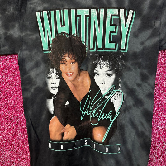 Whitney Houston I wanna Dance With Somebody tie dye Med