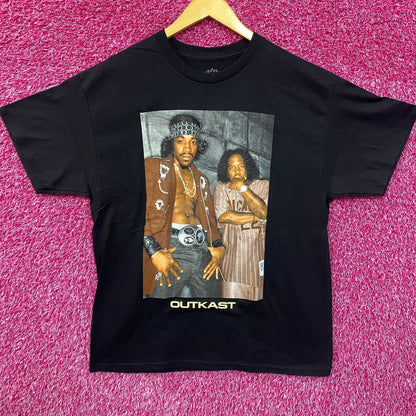 Outkast Hip-Hop Duo Andre 3000 & Big Boi T-Shirt Medium
