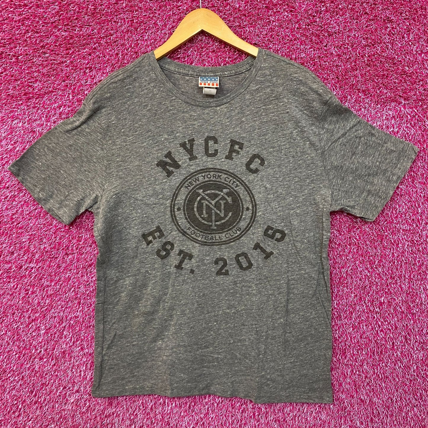 New York City Football Club Est 2015 Tshirt size medium