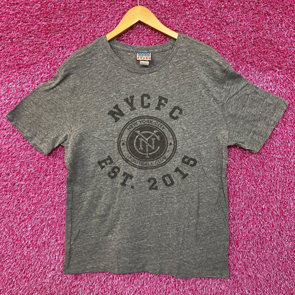 New York City Football Club Est 2015 Tshirt size medium