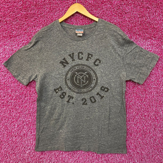 New York City Football Club Est 2015 Tshirt size medium