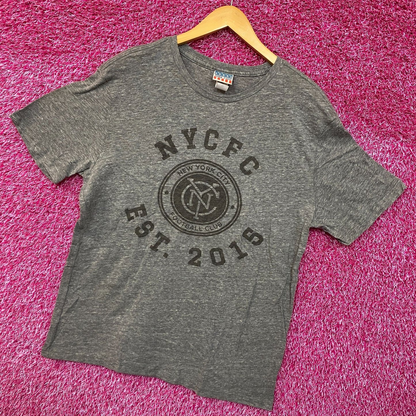 New York City Football Club Est 2015 Tshirt size medium