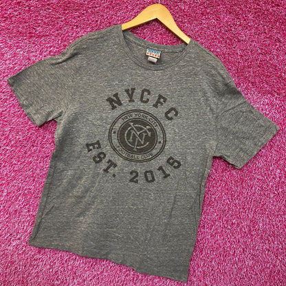 New York City Football Club Est 2015 Tshirt size medium