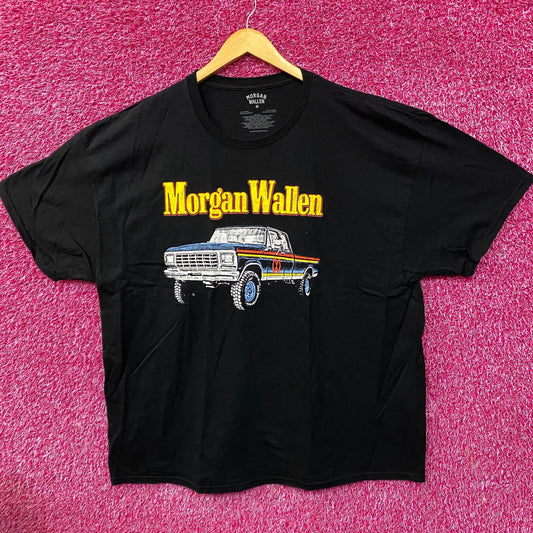 Morgan Wallen Dangerous The Double Album Silverado Vintage Style Pickup Truck T-Shirt 3XL