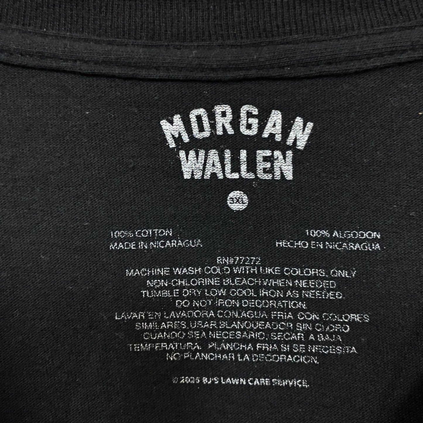 Morgan Wallen Dangerous The Double Album Silverado Vintage Style Pickup Truck T-Shirt 3XL