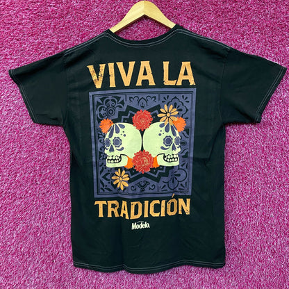 Modelo Cerveza Mexico Viva La Tradicion T-Shirt 2XL