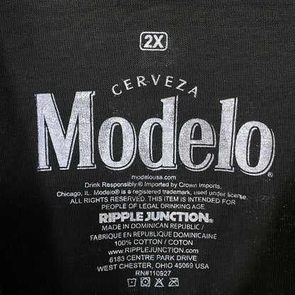 Modelo Cerveza Mexico Viva La Tradicion T-Shirt 2XL