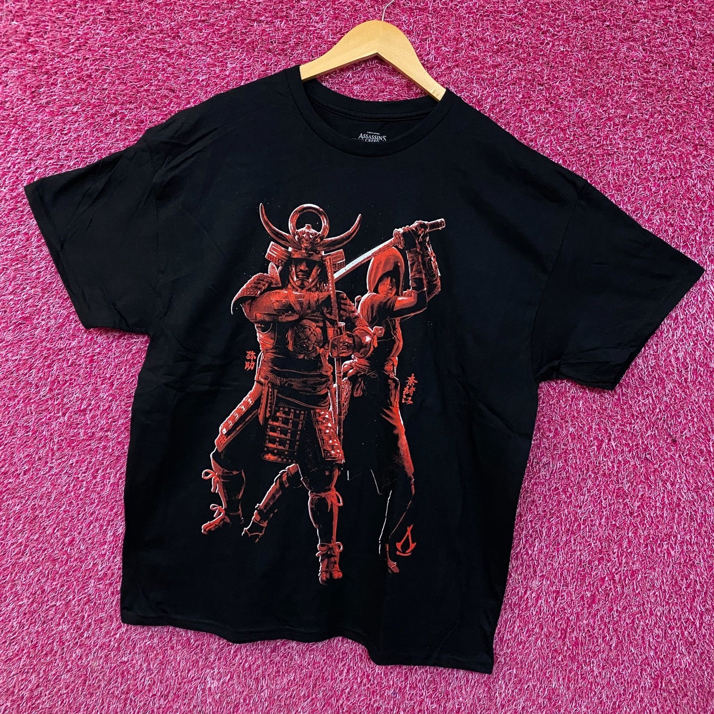 GameStop Exclusive Assassin's Creed Shadows Graphic T-Shirt XL