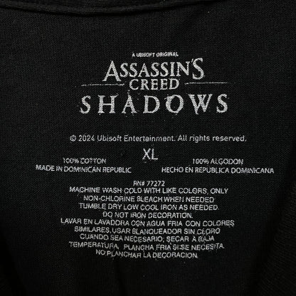 GameStop Exclusive Assassin's Creed Shadows Graphic T-Shirt XL