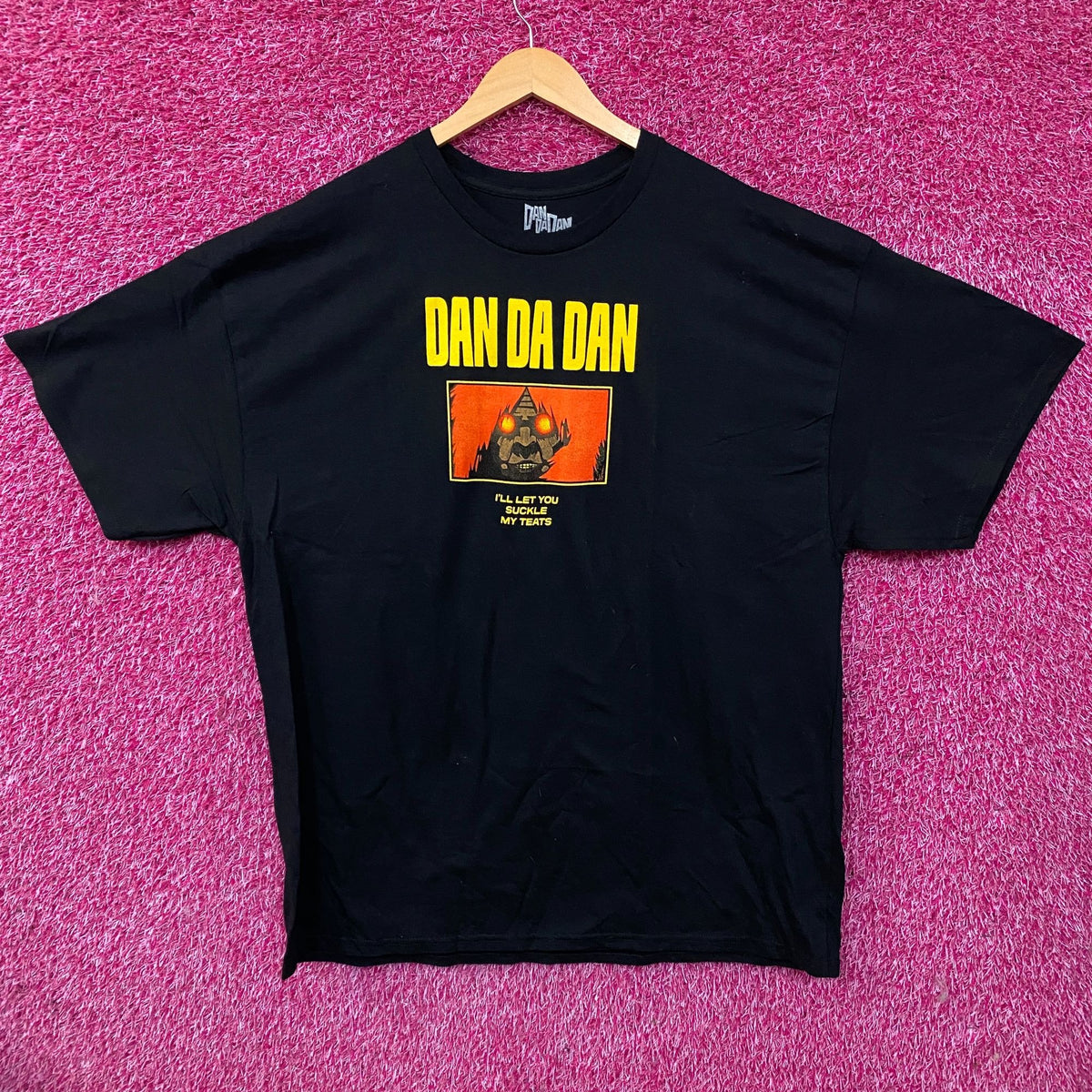 Dandadan "Turbo Granny" Anime Graphic T-Shirt 2XL
