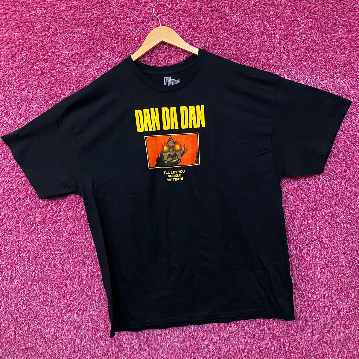 Dandadan "Turbo Granny" Anime Graphic T-Shirt 2XL