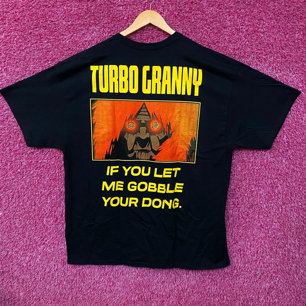 Dandadan "Turbo Granny" Anime Graphic T-Shirt 2XL
