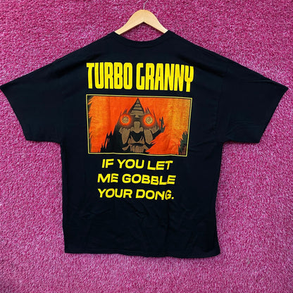 Dandadan "Turbo Granny" Anime Graphic T-Shirt 2XL