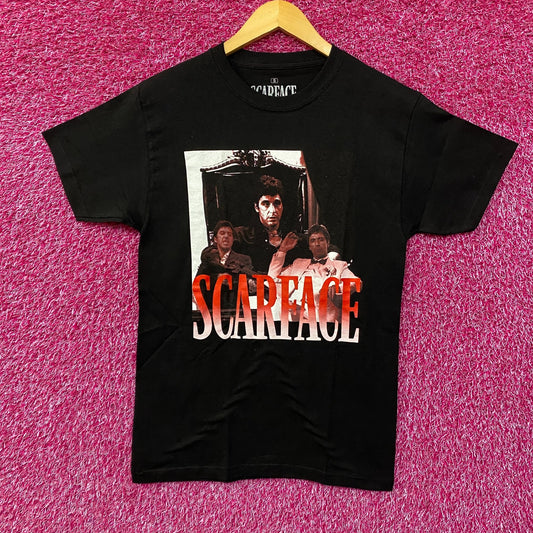 Scarface Tony Montana Al Pacino Classic T-Shirt Small